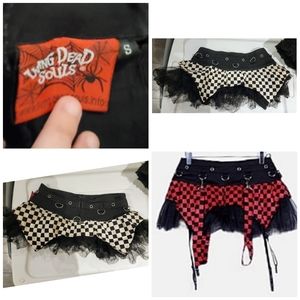 Vintage living dead souls skirt.
